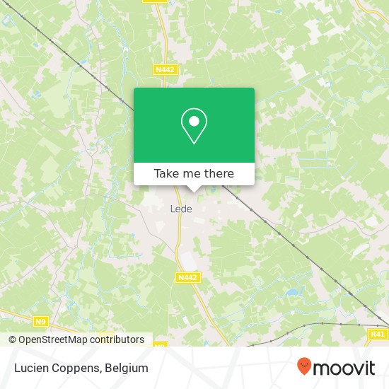 Lucien Coppens map