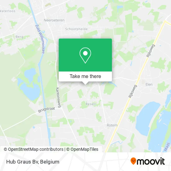 Hub Graus Bv map