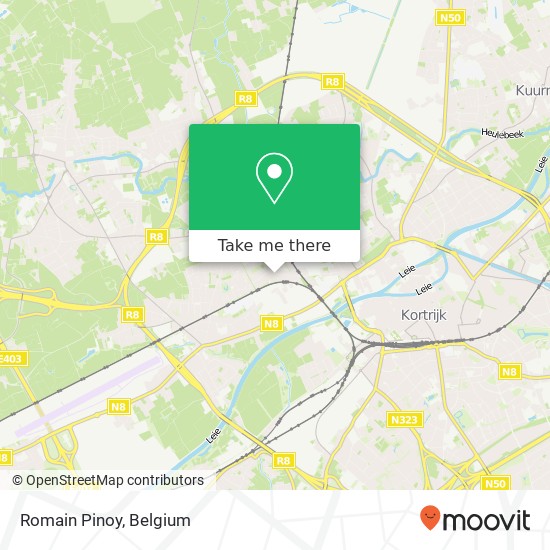 Romain Pinoy map