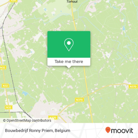 Bouwbedrijf Ronny Priem map