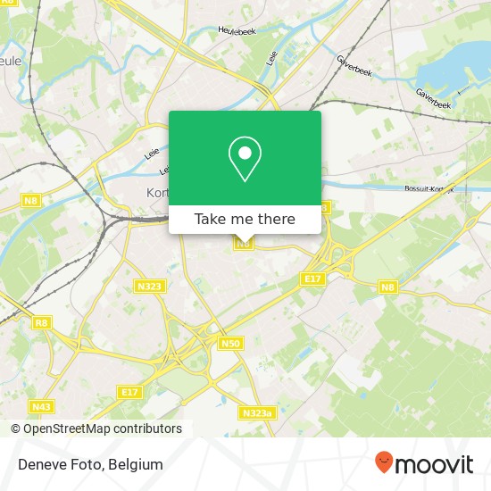 Deneve Foto map