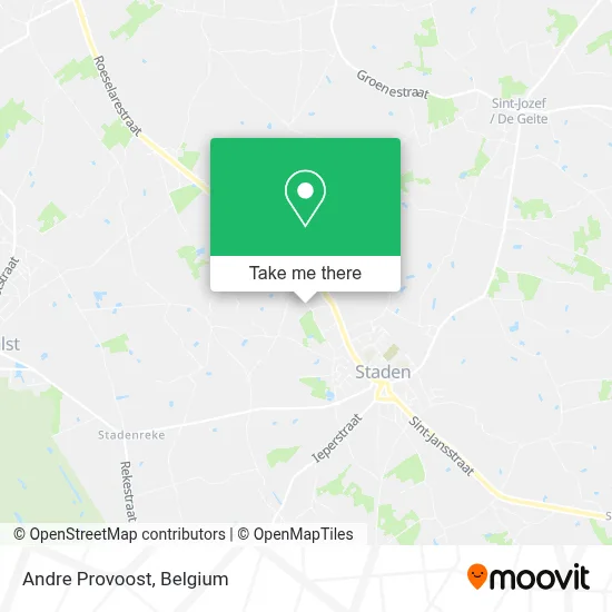 Andre Provoost map