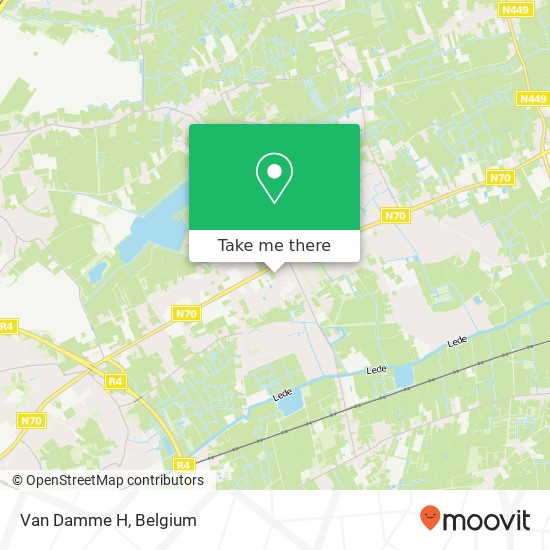 Van Damme H map