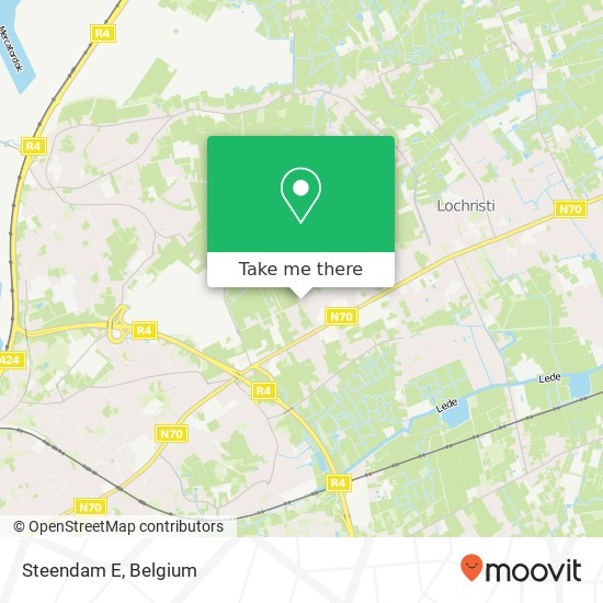 Steendam E map