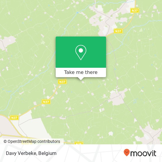 Davy Verbeke map