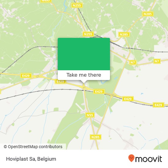 Hoviplast Sa map