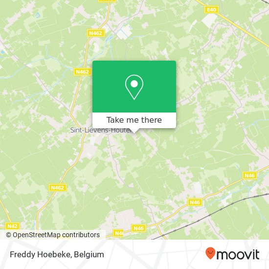 Freddy Hoebeke map