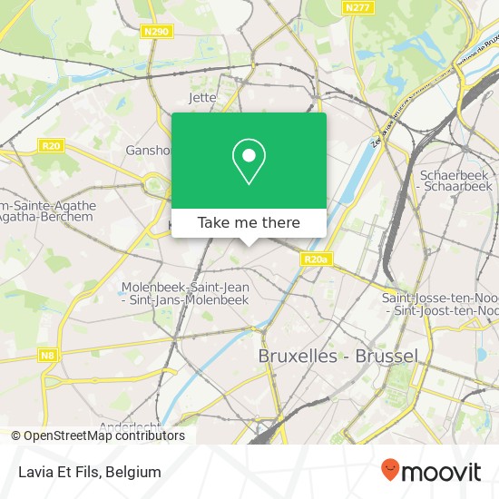 Lavia Et Fils map