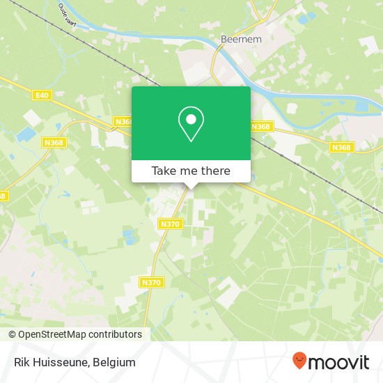 Rik Huisseune map