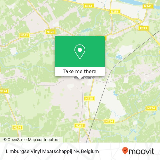 Limburgse Vinyl Maatschappij Nv map