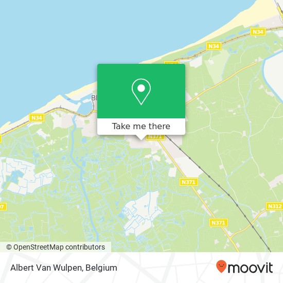 Albert Van Wulpen map