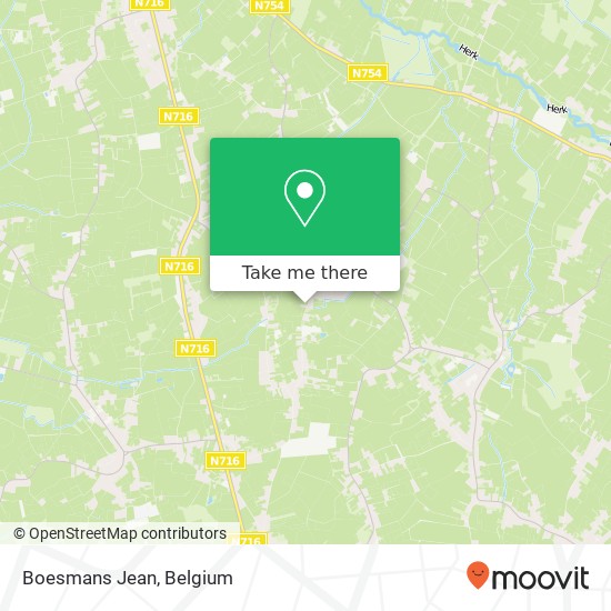 Boesmans Jean map