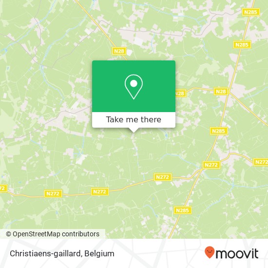Christiaens-gaillard map