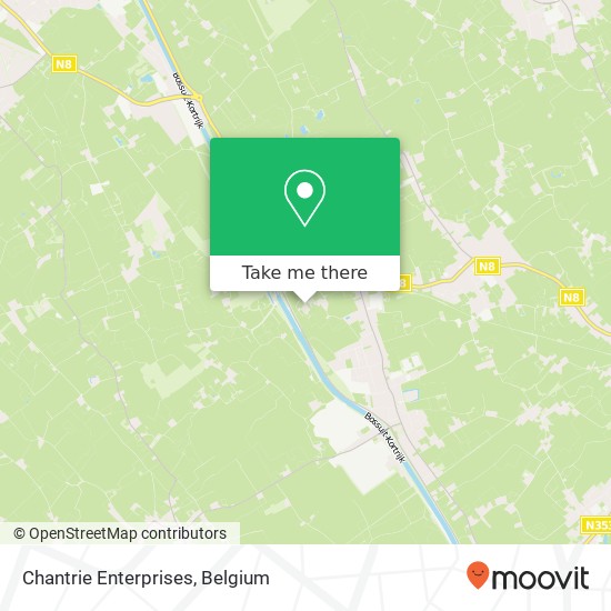 Chantrie Enterprises map