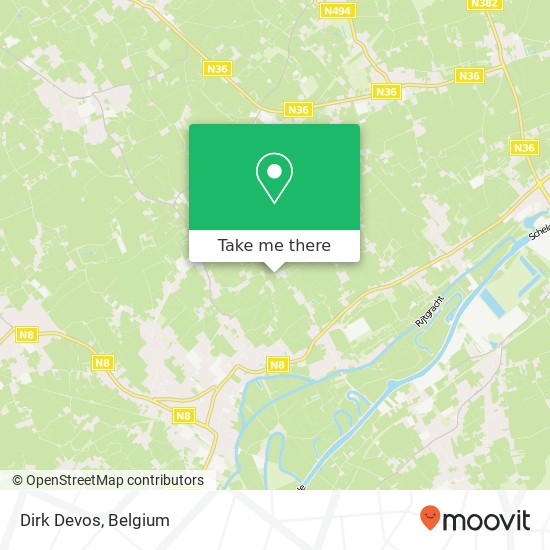 Dirk Devos map