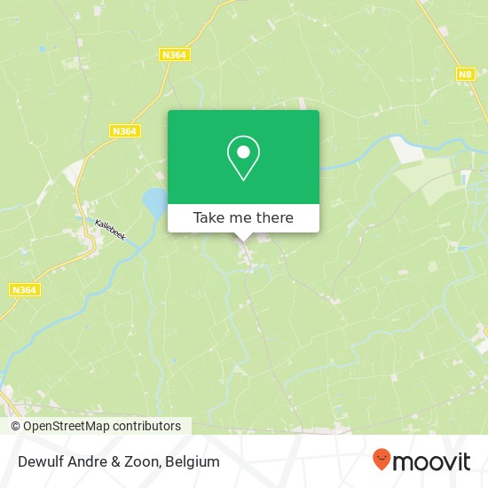 Dewulf Andre & Zoon map