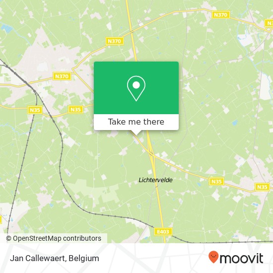 Jan Callewaert map