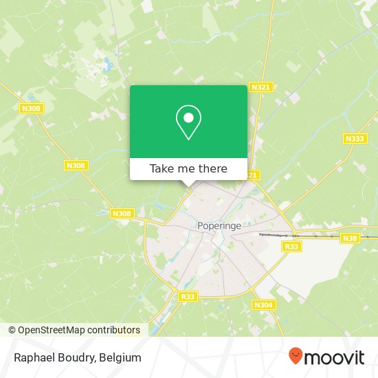 Raphael Boudry map