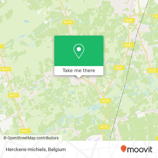 Herckens-michiels map