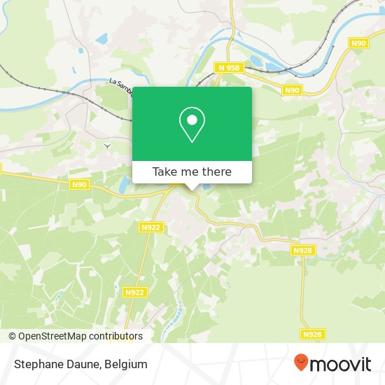 Stephane Daune map