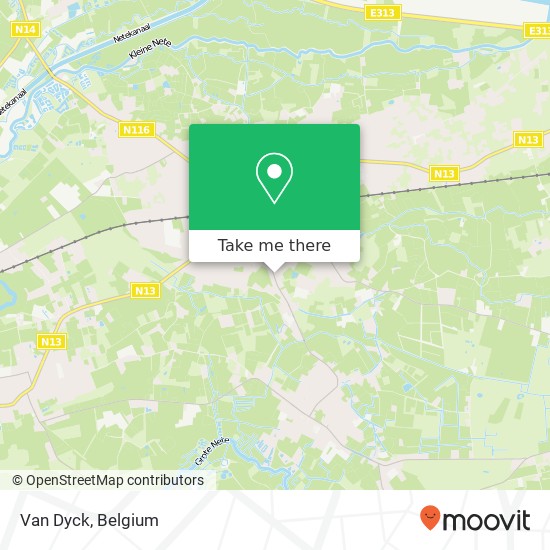 Van Dyck map