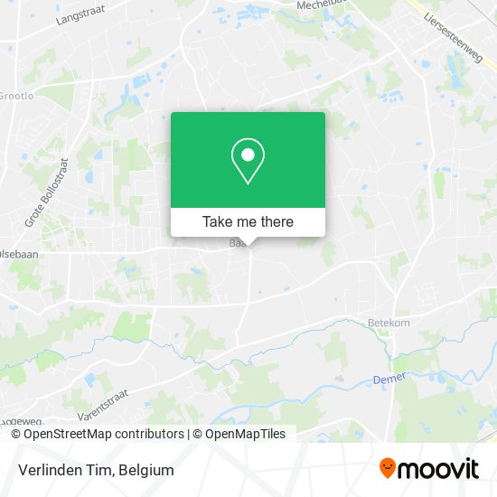 Verlinden Tim map