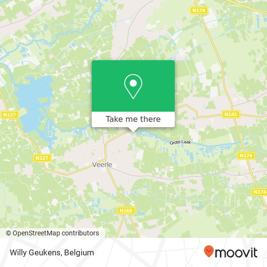 Willy Geukens map