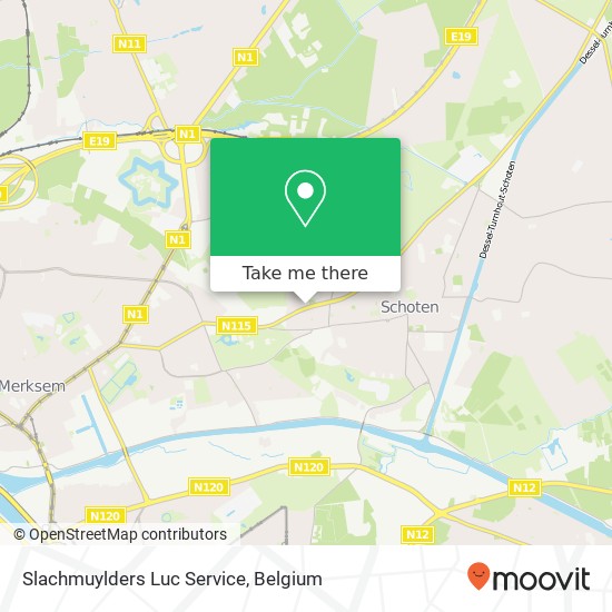 Slachmuylders Luc Service map