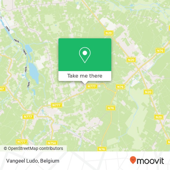 Vangeel Ludo plan