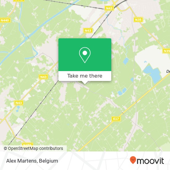 Alex Martens map