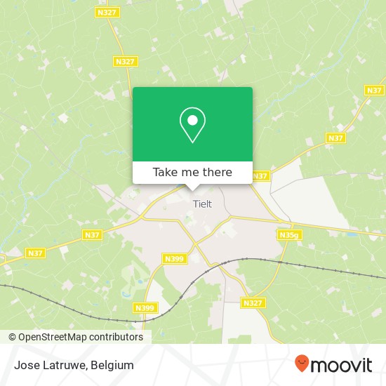 Jose Latruwe map