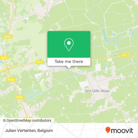 Julien Vertenten map