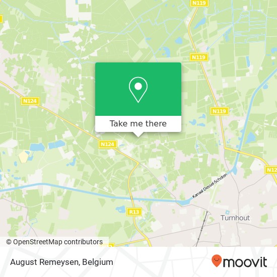 August Remeysen map