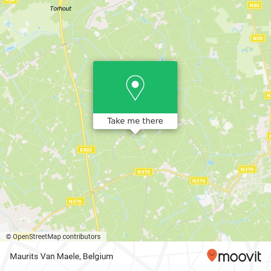 Maurits Van Maele map