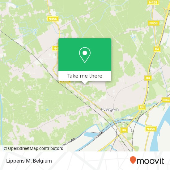 Lippens M map