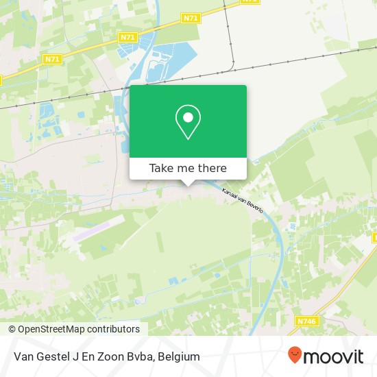 Van Gestel J En Zoon Bvba map