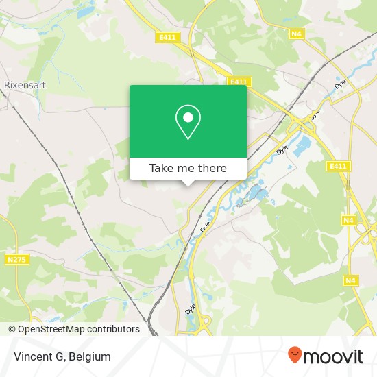 Vincent G map