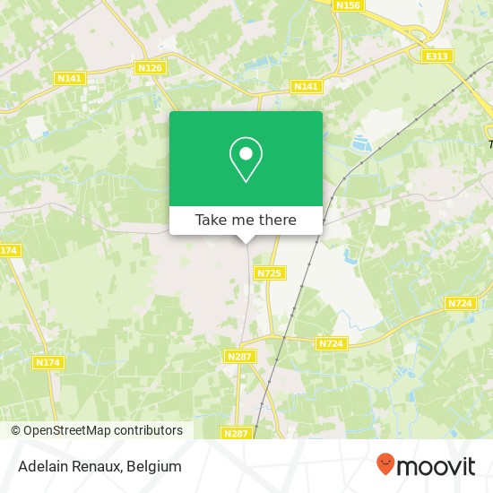 Adelain Renaux map