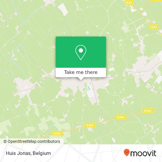 Huis Jonas map