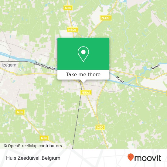 Huis Zeeduivel map