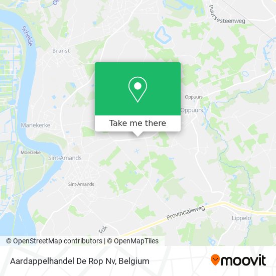 Aardappelhandel De Rop Nv plan