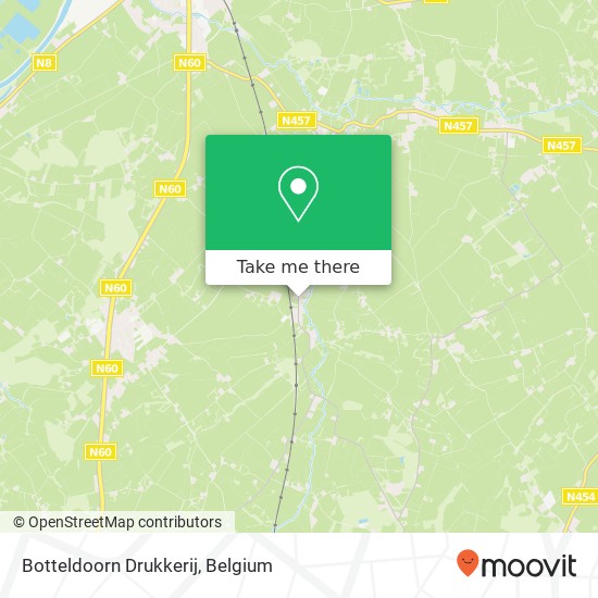 Botteldoorn Drukkerij map