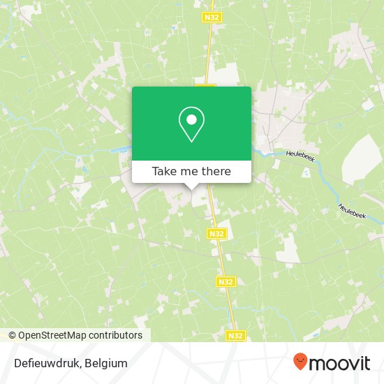 Defieuwdruk map