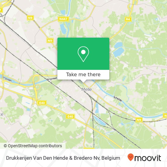 Drukkerijen Van Den Hende & Bredero Nv map