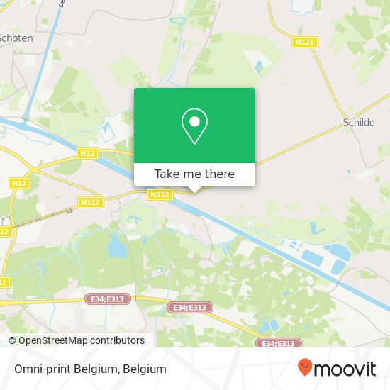 Omni-print Belgium plan