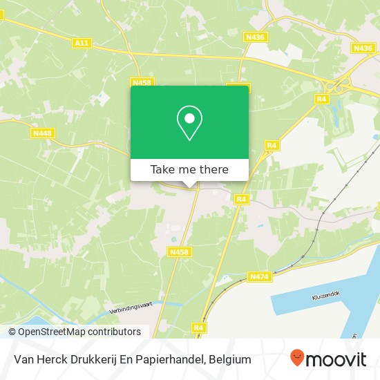 Van Herck Drukkerij En Papierhandel map