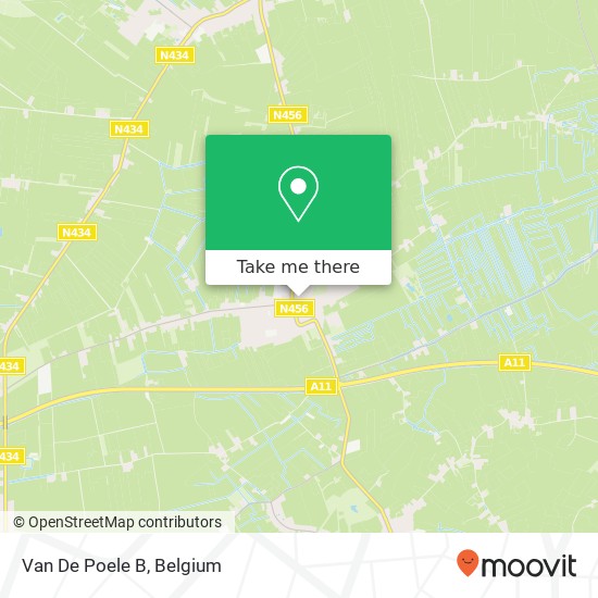 Van De Poele B map