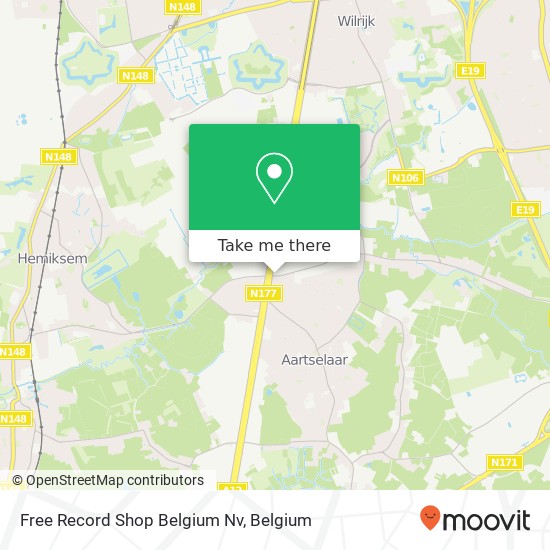 Free Record Shop Belgium Nv plan