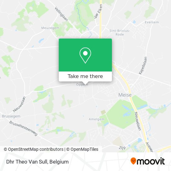 Dhr Theo Van Sull map