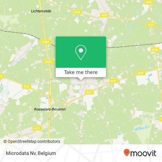 Microdata Nv map